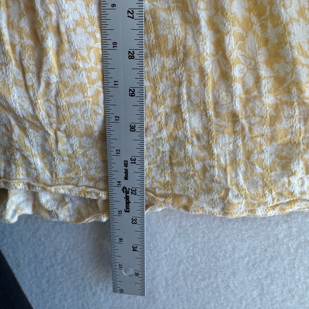American Eagle Outfitters Yellow Floral Dress - Picture 5 of 7